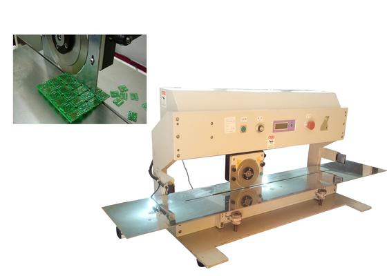 220V 3.5mm Kalın PCB Ayırıcı Makinesi Ayırıcı V Oluk Kesme