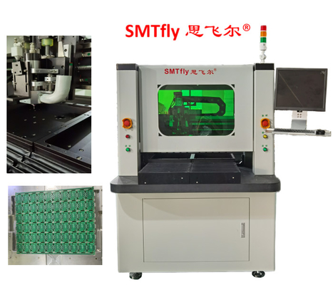 2 yönlü kaydırmalı değişken ve otomatik ayırıcı aracı olan PCB yönlendirici makinesi
