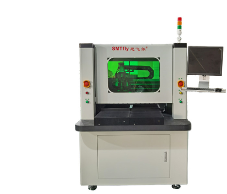 Çift Çalışma Masası, PCB Depanelizer ile PCB Depaneling CNC PCB Router Makinesi