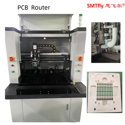 High Speed Pcb Depaneling Machine Similary Aurotek Pcb Separator Machine