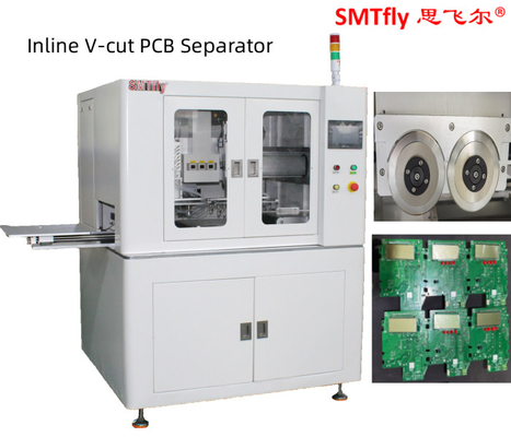Inline V-cut PCB Ayırıcı Ekipman 300mm