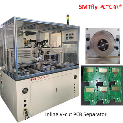 Inline V-cut PCB Ayırıcı Ekipman 300mm