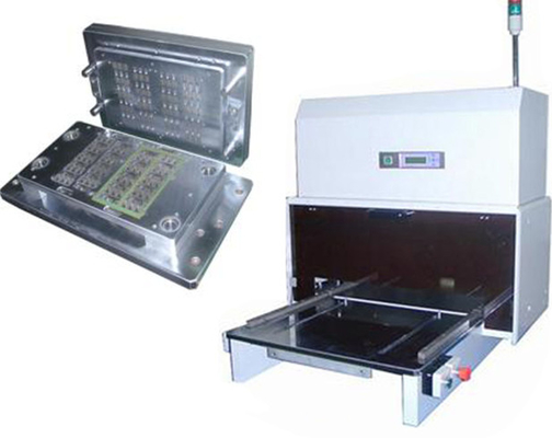 8T FPC PCB Delme Makinesi Yüksek Hassasiyetli, PCB Depanelizer Makinesi