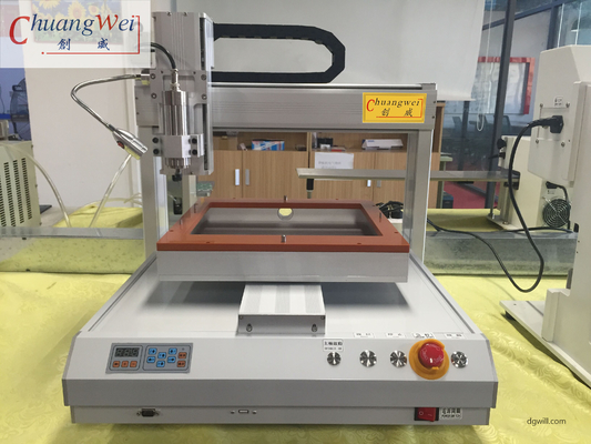 Masaüstü PCB Router Depaneling Makinesi 50000r/S Cnc frezeleme
