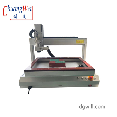 Masaüstü PCB Yönlendirici Makine Seviye Hassaslık Otomatik PCB dağıtıcı makine