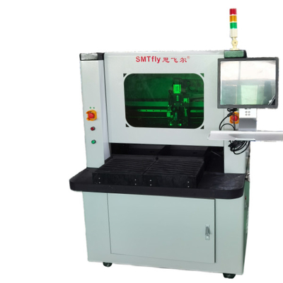 Anti-Statik İyonlaştırıcı Fan 220V 4.2KW ile PCB Depaneling Router Makinesi