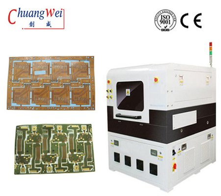 Stressiz Lazer PCB Depaneling Makinesi 18W Optowave 355nm