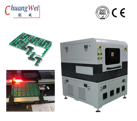 Stressiz Lazer PCB Depaneling Makinesi 18W Optowave 355nm