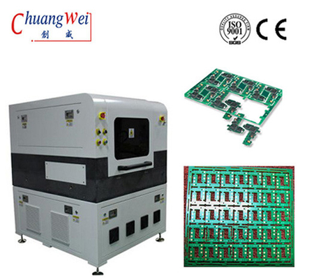 Stressiz Lazer PCB Depaneling Makinesi 18W Optowave 355nm