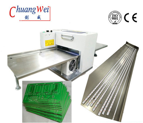 110V 400mm / s Otomatik Pcb Kesme Makinesi / PCB Depaneling Makinesi