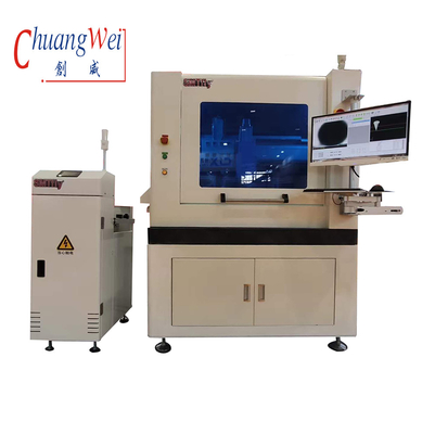 Inline PCB Router Makine, Break Blade Kontrolü ve Yüksek Verimlilik Fonksiyonu