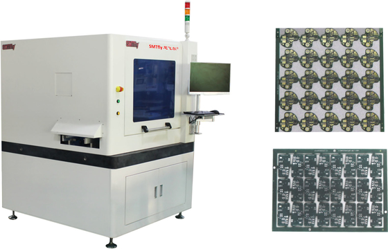 Inline PCB Router Makine, Break Blade Kontrolü ve Yüksek Verimlilik Fonksiyonu