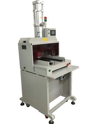 Büyük LCD ve Güçlü Çerçeve Pnömatik Programlı FPC / PCB Punching Makinesi