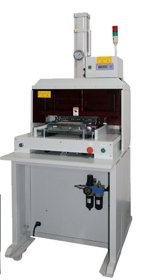 Büyük LCD ve Güçlü Çerçeve Pnömatik Programlı FPC / PCB Punching Makinesi