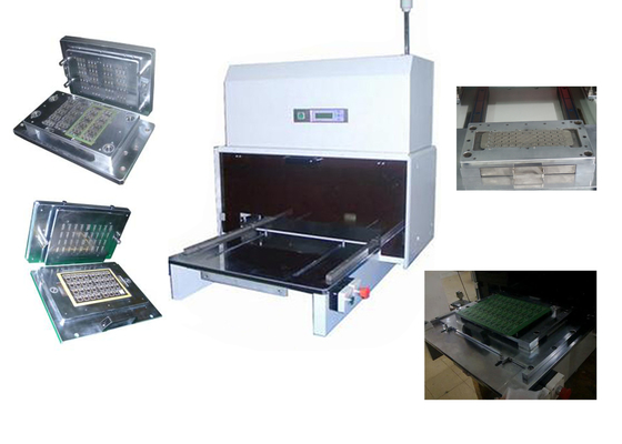 PCB Punching Makinesi, PCB/FPC'yi 0.08MM kalınlığında kesebilir.
