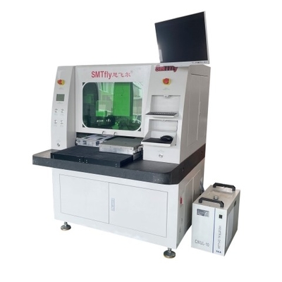 Çevrimdışı Lazer PCB Depaneling Makinesi 0.02 hassasiyet