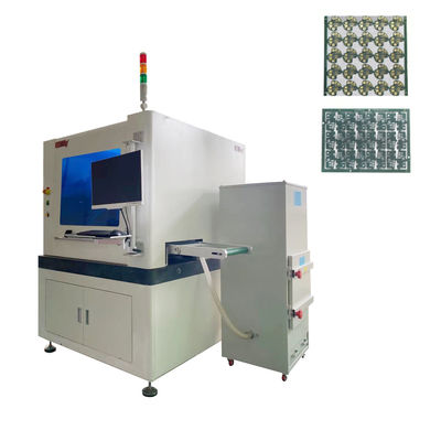 Inline PCB Router Makine CNC Spindle Basılı Devre Tablosu 0,5mm Kalınlığı