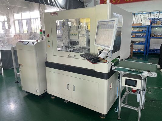 Inline PCB Router Makine CNC Spindle Basılı Devre Tablosu 0,5mm Kalınlığı