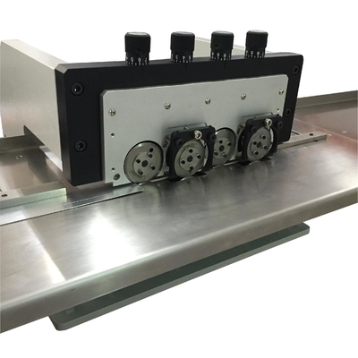 LED Işıklandırma için 520mm/s PCB Depanelizer Makinesi MCPCB Çizgi Paneli