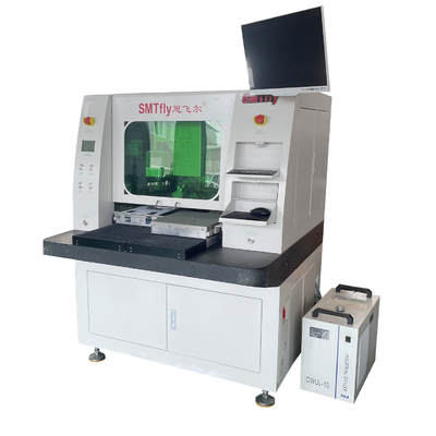 Çevrimdışı Lazer PCB Panel Ayrıcı 0.02 Hassaslık 335mm