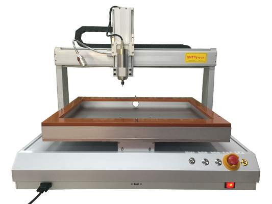 Basit programlama ve yüksek doğruluk ile masaüstü PCB yönlendirici makinesi