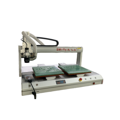 PCB Router Makinesi Çift İstasyonlu Otomatik Elektronik tornavida Makinesi