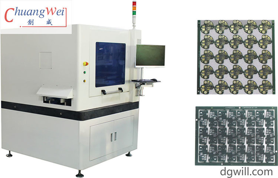 Inline PCB Router Makine 0.5-3.5mm Kalınlığı CNC Basılı Devre Kartı
