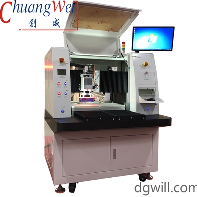 Off-Line Lazer PCB Depaneling Makinesi 0.02 Hassaslık 335mm