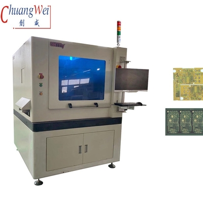 Çizgi PCB Router Makine 0.5mm Kalınlığı CNC Basılı Devre Taşı