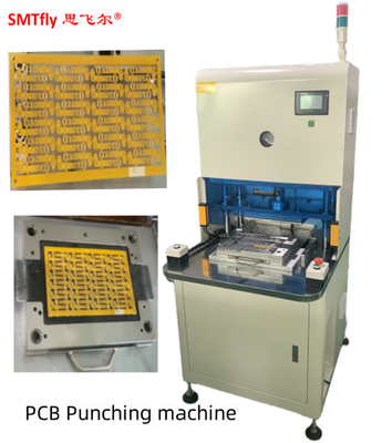 Sert, esnek ve sert-yavaş PCB'ler için PCB Punching Makinesi