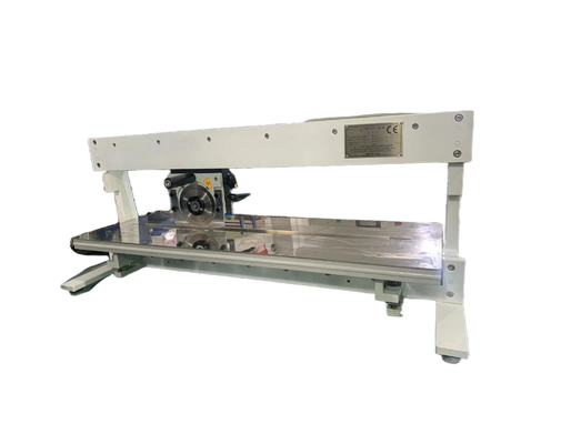 PCB Ayırıcı Makinesi Dairesel &amp; Doğrusal Blade, Yüksek Verimlilikli El V-kesimi