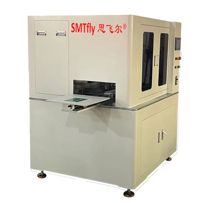 PCB Ayırıcı Makine Tam Otomatik Döner V-Kesin 0.8mpa