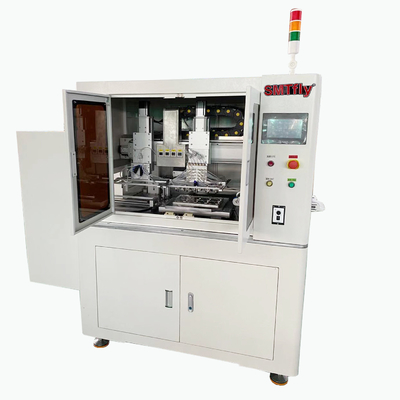 PCB Ayırıcı Makine Tam Otomatik Döner V-Kesin 0.8mpa