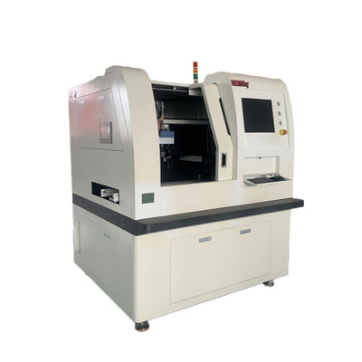 Fiducial tanıma Lazer PCB Depaneling Makinesi İsteğe bağlı Paslanmaz Çelik Inline