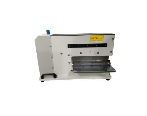 Pnömatik PCB V Kesme Makinesi Lineer Blade Yüksek Hızlı Çelik 330mm