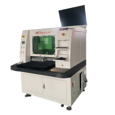 Off Line Lazer PCB Depaneling ekipmanı Kesim Doğruluğu Tüm Makine 0.03mm