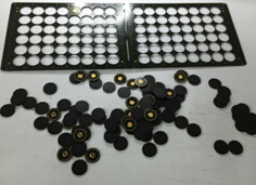 Off Line Lazer PCB Depaneling ekipmanı Kesim Doğruluğu Tüm Makine 0.03mm