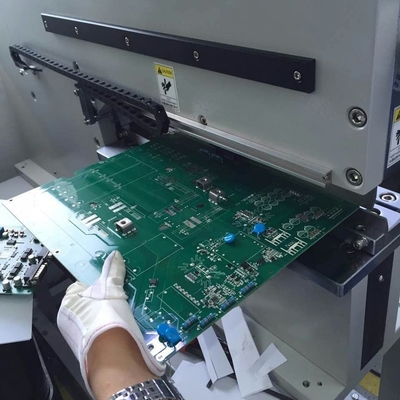 ISO9001 PCB V Kesme Makinesi Kapasite Karşı Fonksiyon Kesme 480mm