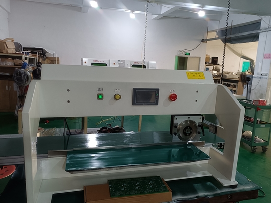 600mm Uzunluklu PCB Ayrıcı Makinesi Otomatik Tek Dokunma Programlaması