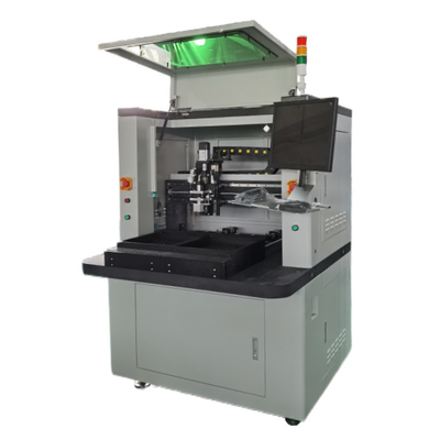 0.001mm PCB konumlandırma yönlendiricisi makinesi CCD kamera hizalama ve PCB'nin maksimum boyutu 300mm*330mm