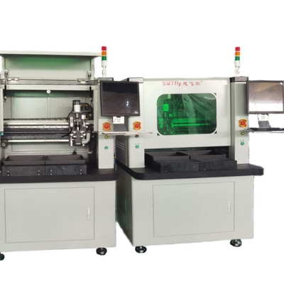 0.001mm PCB konumlandırma yönlendiricisi makinesi CCD kamera hizalama ve PCB'nin maksimum boyutu 300mm*330mm