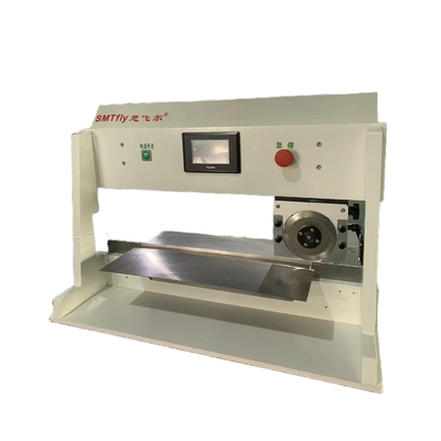 220V PCB Ayırıcı Makinesi Güvenli Sensörlü Dört Hızlı Otomatik
