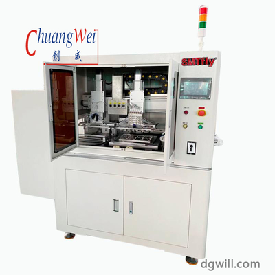 Çift Yönlü PCB Ayırıcı Makine Tam Otomatik 300 mm Özel