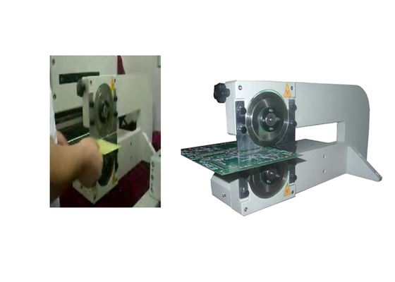 Motorlu Dairesel Blade PCB Ayrıcı Makinesi SMT PCBA Montajı için Yüksek Verimlilik