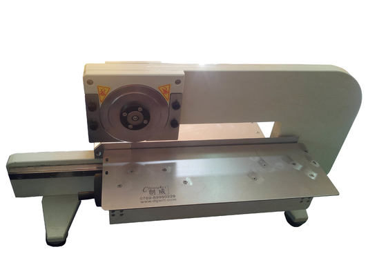 Kullanımı Kolay PCB Ayırıcı Kesme Makinesi Motorlu 330mm Fr4 El İtme