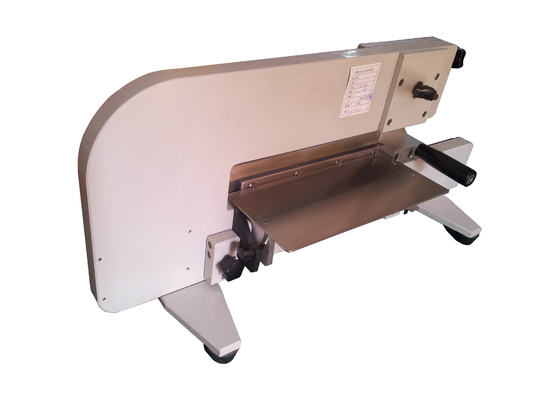 Kullanımı Kolay PCB Ayırıcı Kesme Makinesi Motorlu 330mm Fr4 El İtme