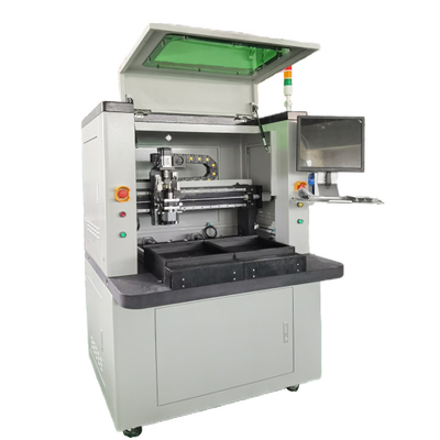 3.5mm kalınlığı PCB Router Makine Özel CNC 0.01mm konumlandırma doğruluğu ile