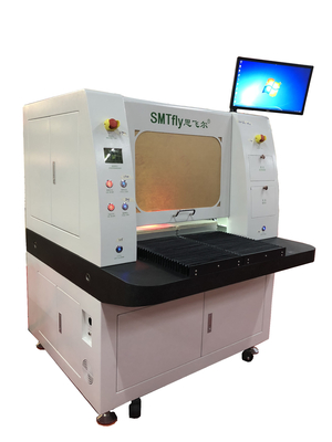 Tozsuz Yüksek Hassasiyetli Offline Lazer PCB Depaneling Makinesi