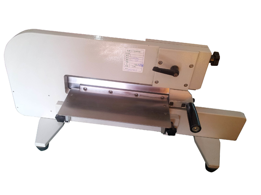 Kullanımı Kolay PCB Ayırıcı Makine Motorlu Kesme FR4 El İtme 330mm