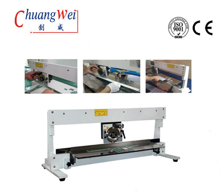 CWV-1M El ile çalıştırılan, hassas ayrıştırma için PCB ayırıcı makinesi